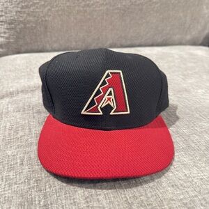 New Era 59Fifty Arizona Diamondbacks MLB Authentic Collection Hat